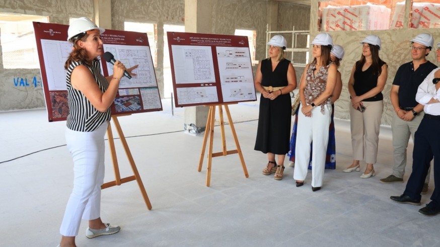 El nuevo centro de salud de Santa Ana en Cartagena abrirá a principios de 2027 