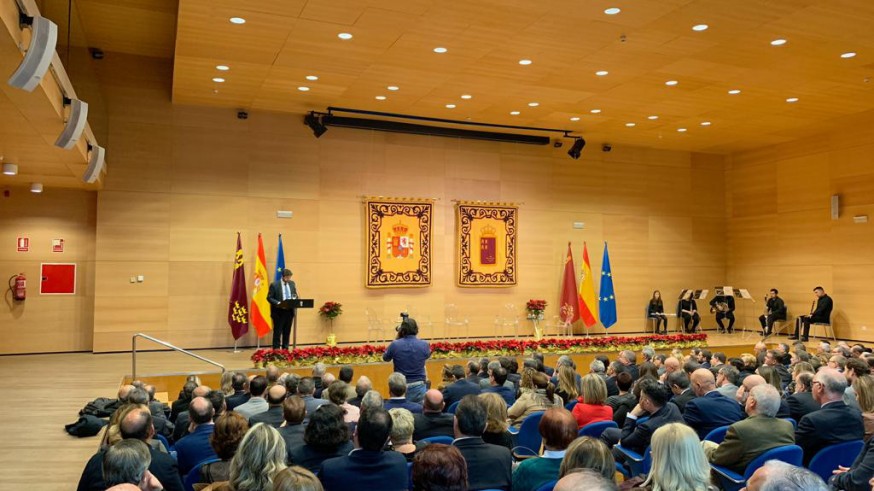 Acto con motivo del 40 aniversario de la Constitución