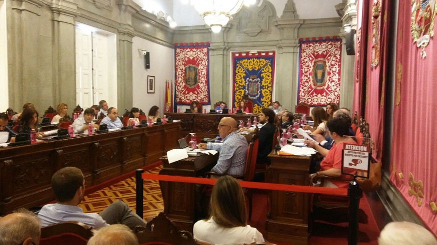 Pleno del Ayuntamiento de Cartagena