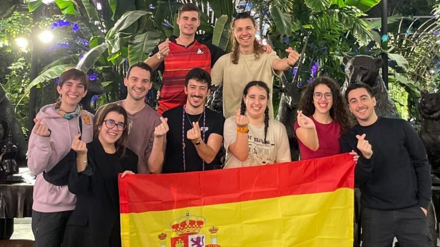 Un murciano en Japón a bordo del Barco Mundial de la Juventud