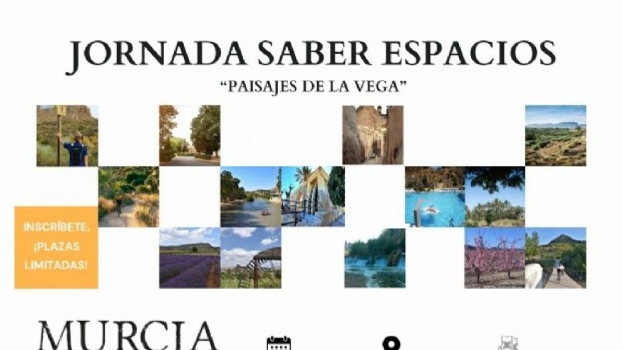 Tiene lugar la I Jornada 'Saber Espacios'. Floración de Cieza y yacimientos arqueológicos.