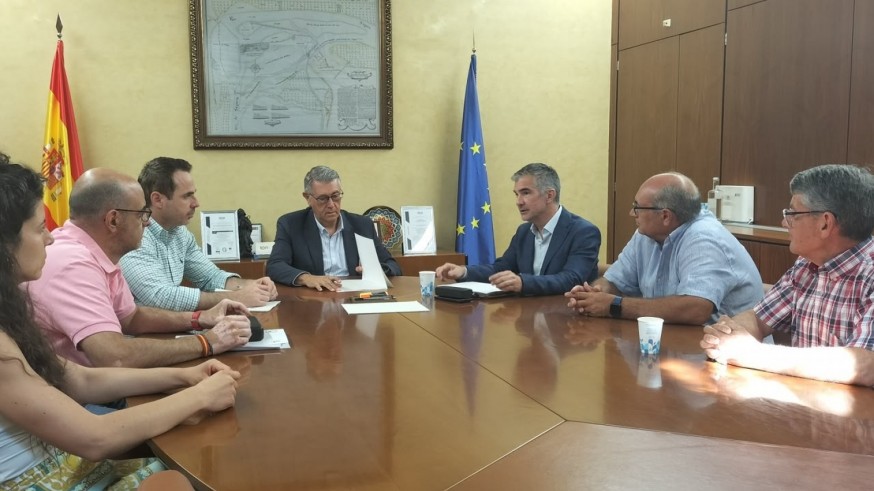 La Comunidad de Regantes de La Cierva denuncia una subida “desproporcionada” del canon del embalse y alerta del impacto en la Huerta de Mula