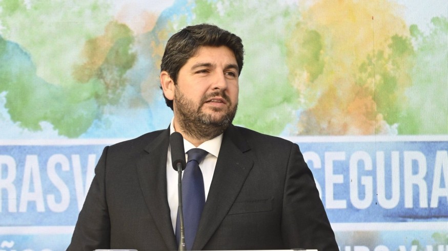 El Gobierno murciano presenta el recurso ante el TS contra la decisión "sectaria" de "recortar" el Tajo-Segura