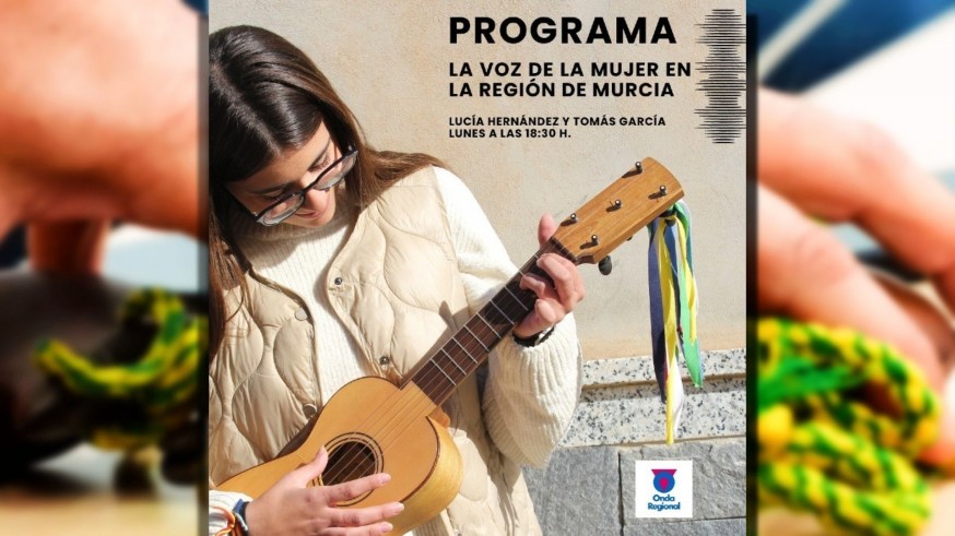 La voz de la mujer. Con Tomás García hablamos de la voz y la música de la mujer en sonidos patrimoniales de la Región, con cantes o toques de postiza