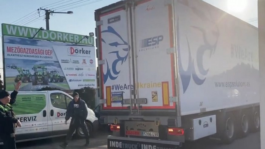 GALERÍA | Llegan a su destino más de 20 toneladas de ayuda humanitaria a Ucrania