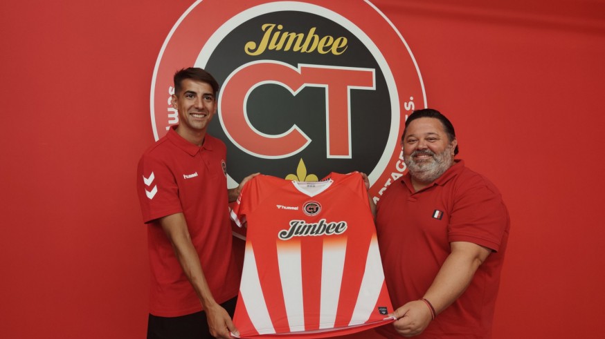 Luciano Avellino: "Jugar en el Jimbee Cartagena es un desafío"