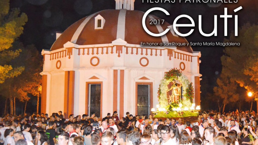 Cartel de fiestas de Ceutí 2017