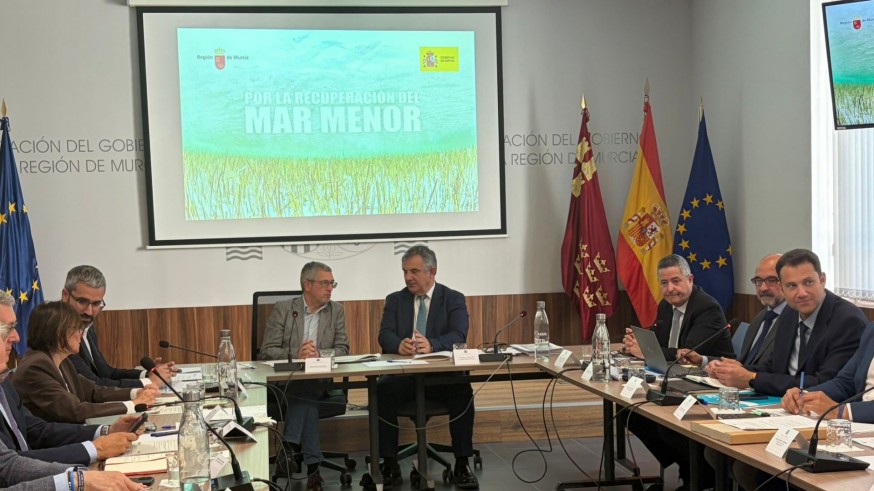 La eliminación de regadíos ilegales evita la entrada de cerca de 3.000 toneladas de vertidos al Mar Menor