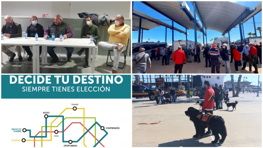 TARDE ABIERTA. Los municipios del norte del Mar Menor, con Víctor Manuel Moreno