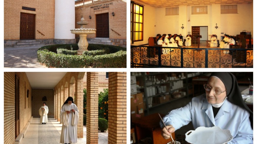 Imágenes del Monasterio de clausura de 'La Paz' en Cartagena 