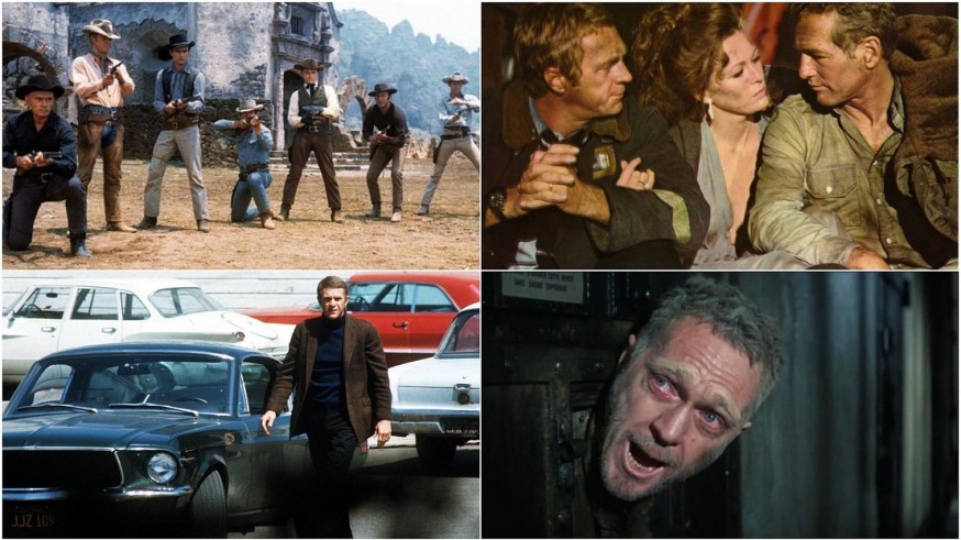 Fotogramas de las cuatro películas de Steve McQueen de las que hablamos con José Antonio Molina Gómez