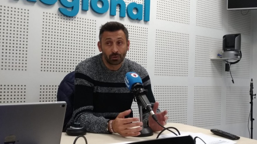 REGIÓN DEPORTIVA. Entrevista con Manolo Herrero, entrenador del Real Murcia