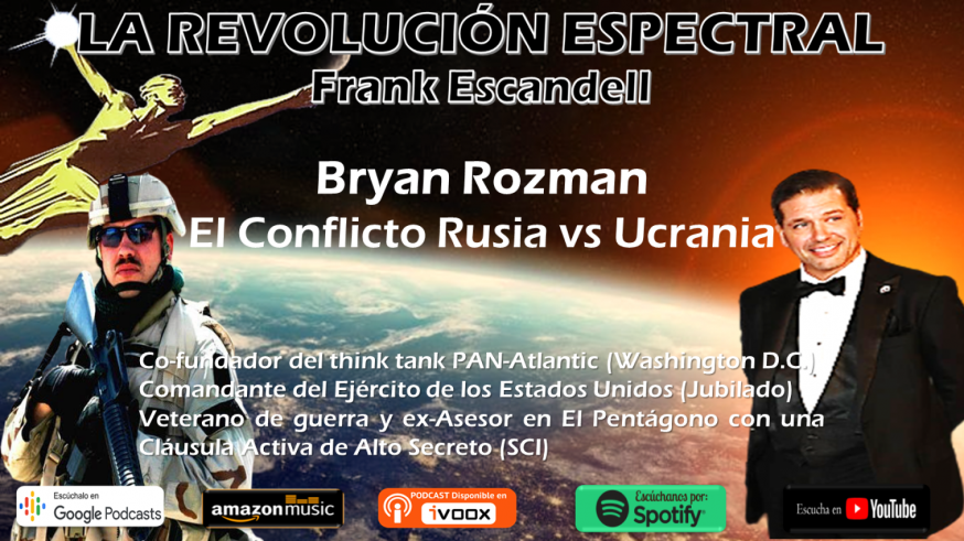 Bryan Rozman en La Revolución Espectral
