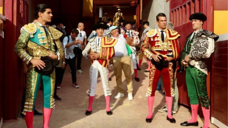 Pablo Aguado y Marco Pérez abren la puerta Grande la deseada de Cieza el día de su inauguración