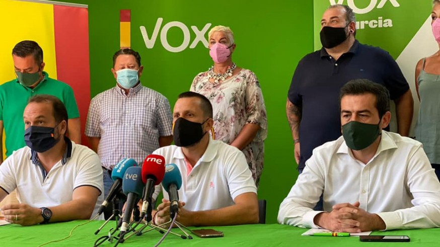 Podemos exige la salida de los pedáneos de VOX, entre ellos José Joaquín Arias, de Guadalupe. Foto: VOX Guadalupe
