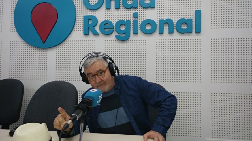 Marcos Salvador Romera, el Niño Versor, en Onda Regional 