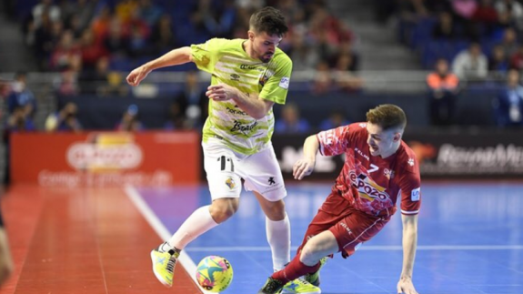 ElPozo queda eliminado de la Copa de España tras perder 2-1 frente al Palma Futsal 