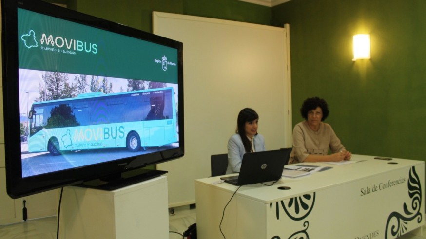 Movibus contará con nuevas conexiones entre los municipios del Guadalentín y las localidades del litoral y Murcia