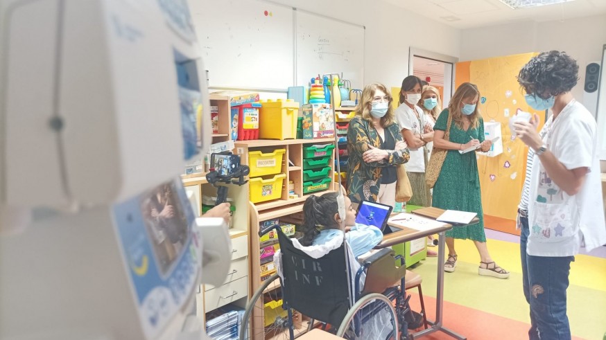 Comienza el curso en las Aulas Hospitalarias de la Región de Murcia