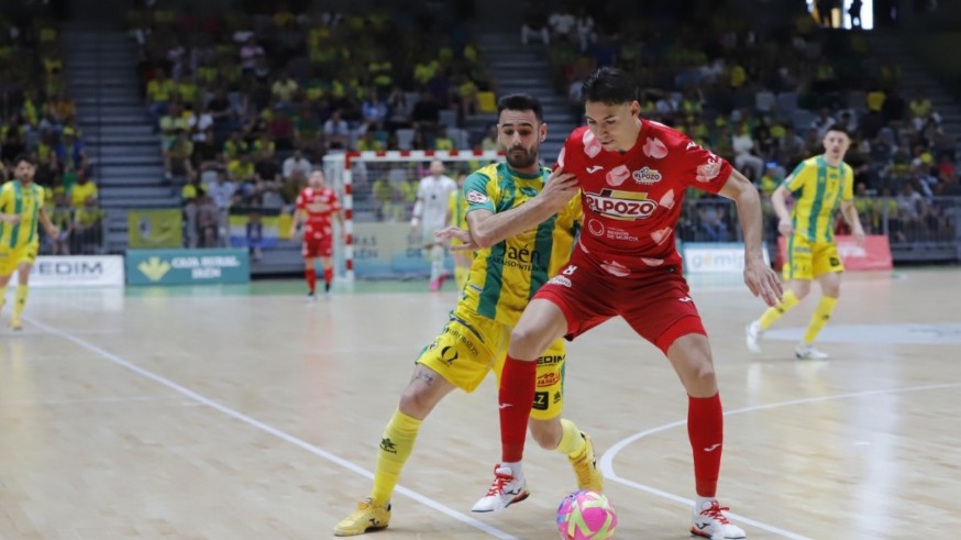 ElPozo cae en Jaén y jugará el desempate en El Palacio (5-3)