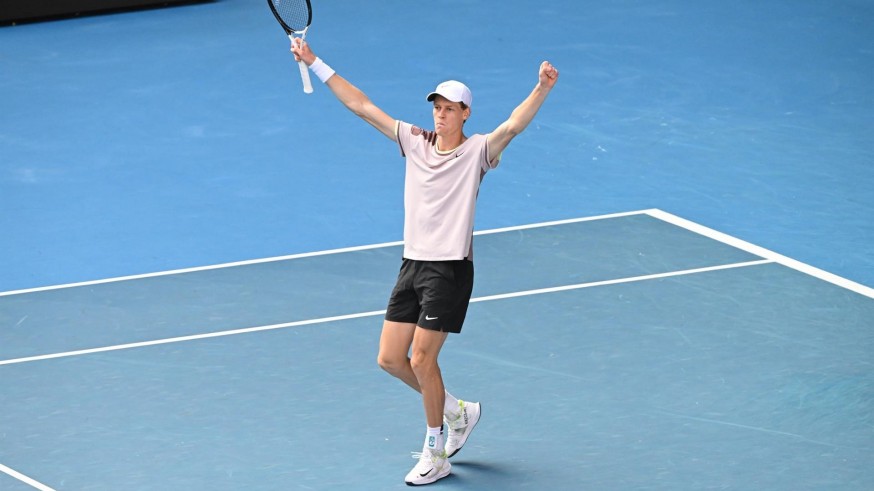 Sinner-Medvedev, inesperada final del Open de Australia