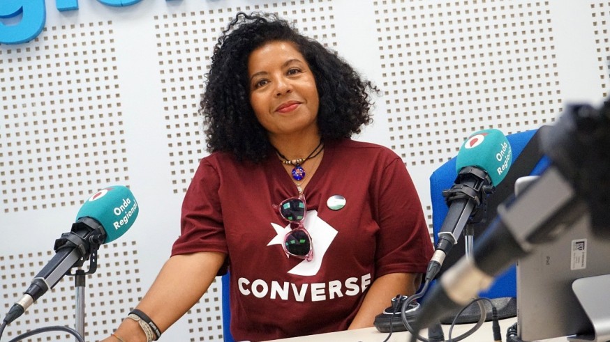 En el Día Internacional de la Mujer Afrodescendiente, hablamos con Belinda Ntutumu, cofundadora de la asociación AfroMurcia