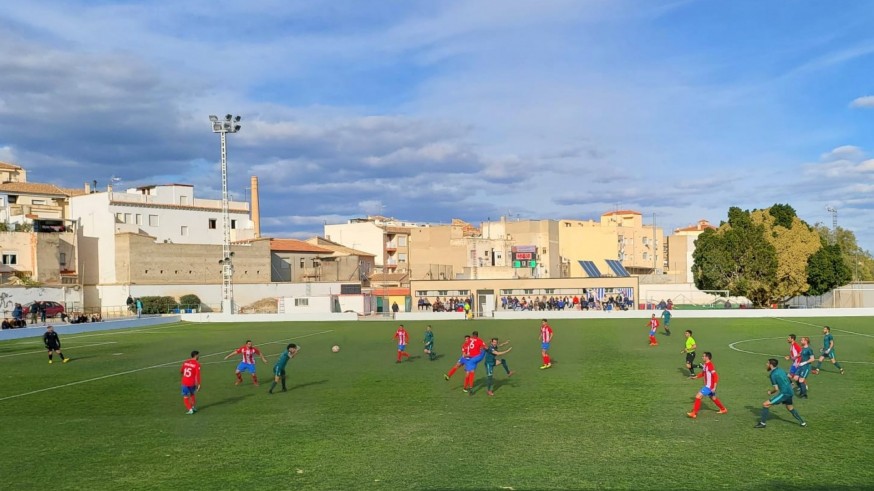 El Lorca Deportiva se lleva los tres puntos de Mula (0-1)