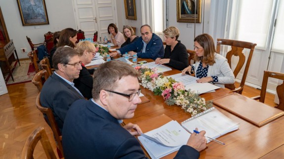 Reunión de la Junta de Gobierno.