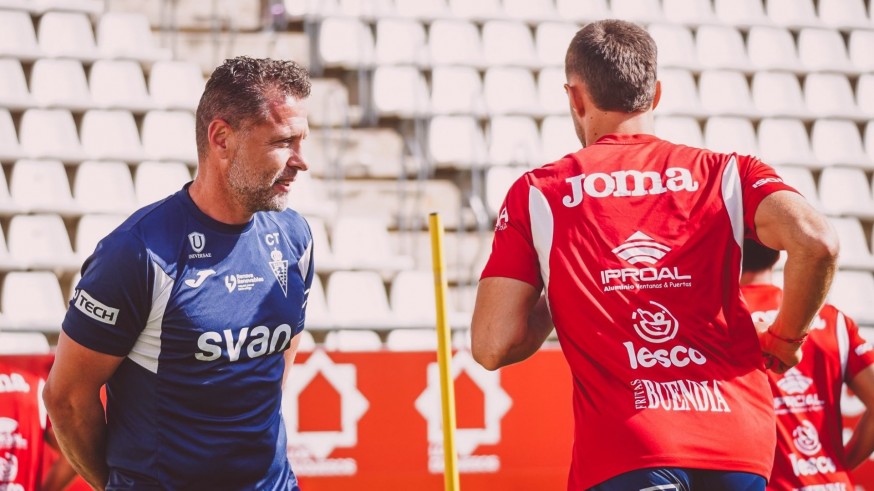 Curro Torres: "No me preocupa mi continuidad"