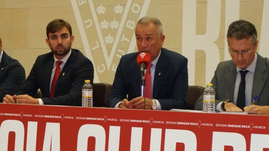 El Murcia aprueba su plan de reestructuración para presentarlo judicialmente