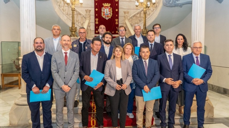Nace la Mesa del Agua del Campo de Cartagena para defender el trasvase
