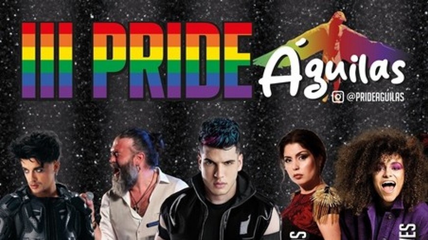 Pride y Desfile LGTBIQ+ en Águilas
