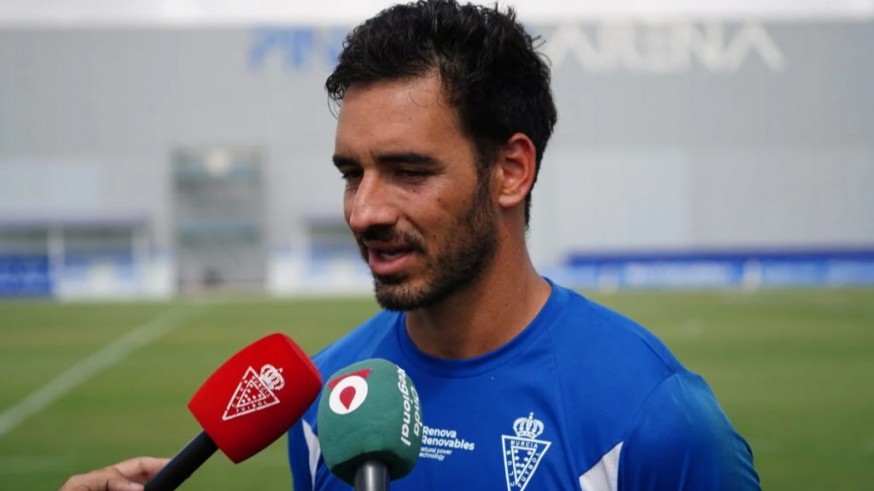Gazzaniga: "El Murcia no es uno más de Primera RFEF; quien venga debe saberlo"