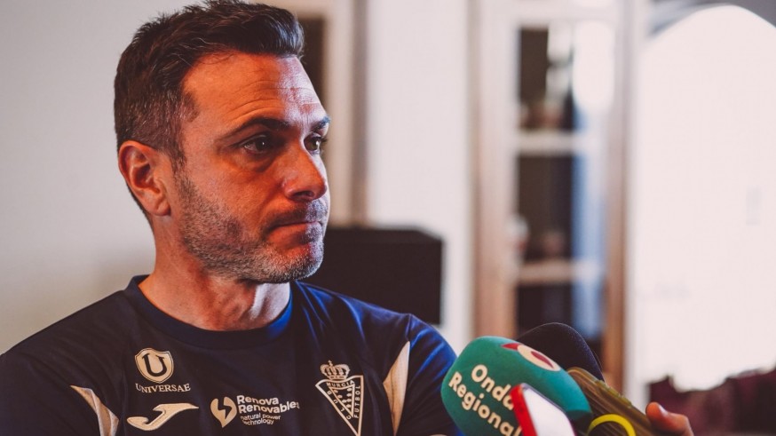 Colunga: "Siempre se habla del entrenador y me importa entre cero y nada"