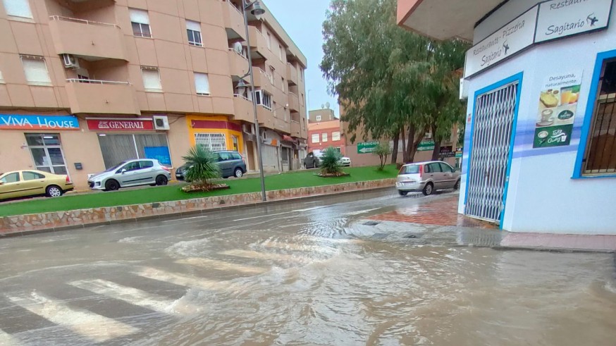 Meteorología vuelve a activar los avisos amarillos por lluvias para este miércoles en la Región de Murcia