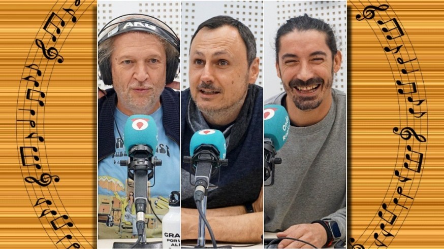 Duelo musical. Con Román García, Juan Antonio Sánchez 'JASS' y Fran Ropero escuchamos a Mártir Luali, Glenn Hansard y Olaya Sound System