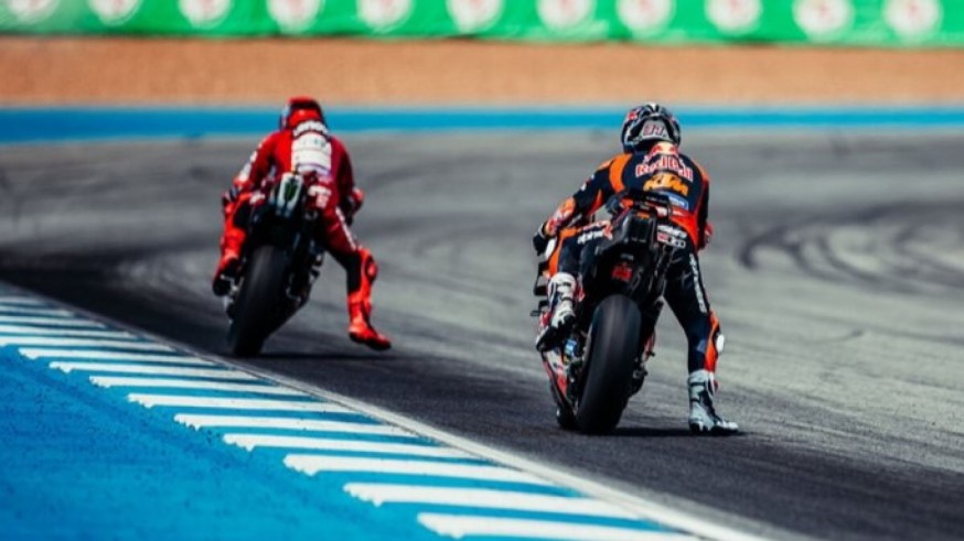 Acosta y Aldeguer sufren en la Sprint de Brasil