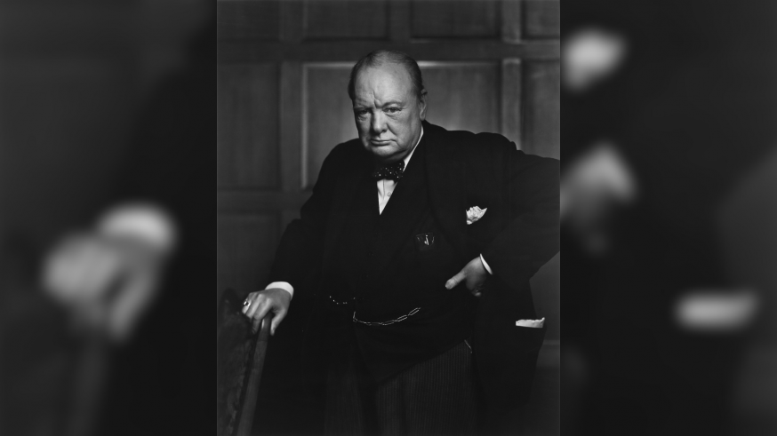 Apuntes Históricos. Winston Churchill