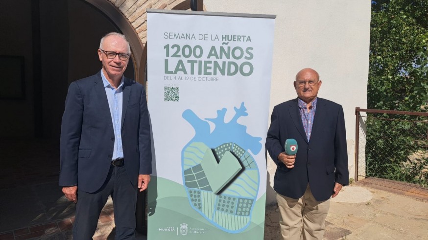 Cultura, paisaje y el 1.200 aniversario de Murcia copan la X Semana de la Huerta