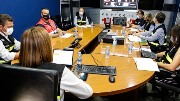 Comunidad y ayuntamientos se coordinan para afrontar posibles inundaciones en la Región de Murcia