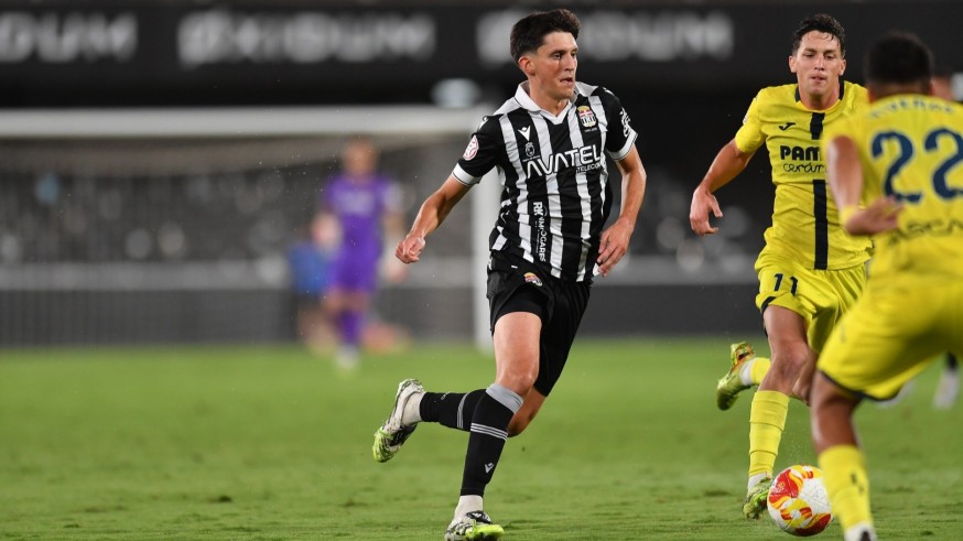 Fidalgo: "Estamos deseando ganar fuera de casa en liga"