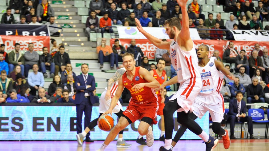 El UCAM CB cae en el Palacio 56-70 frente al Juventus Lutena