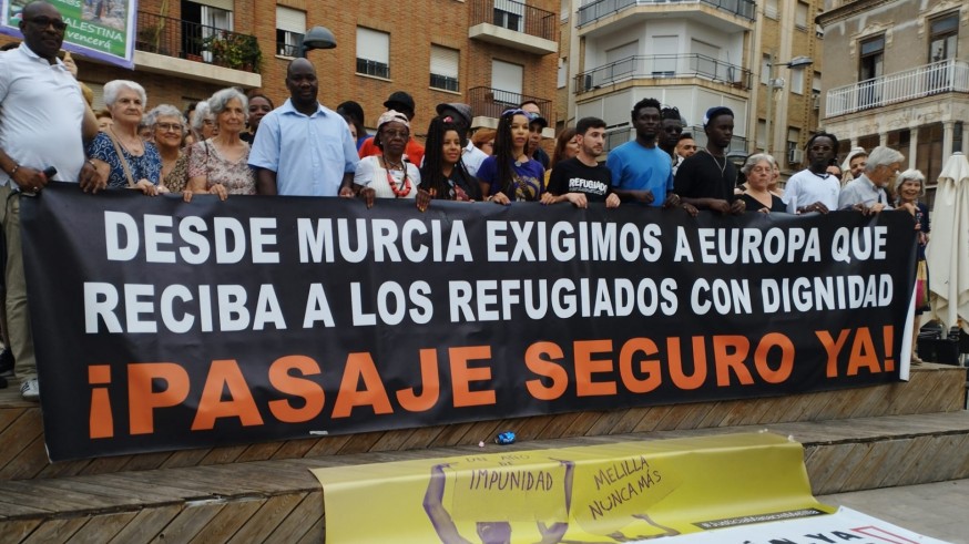 Afromurcianos advierten que la situación empeora en la valla de Melilla
