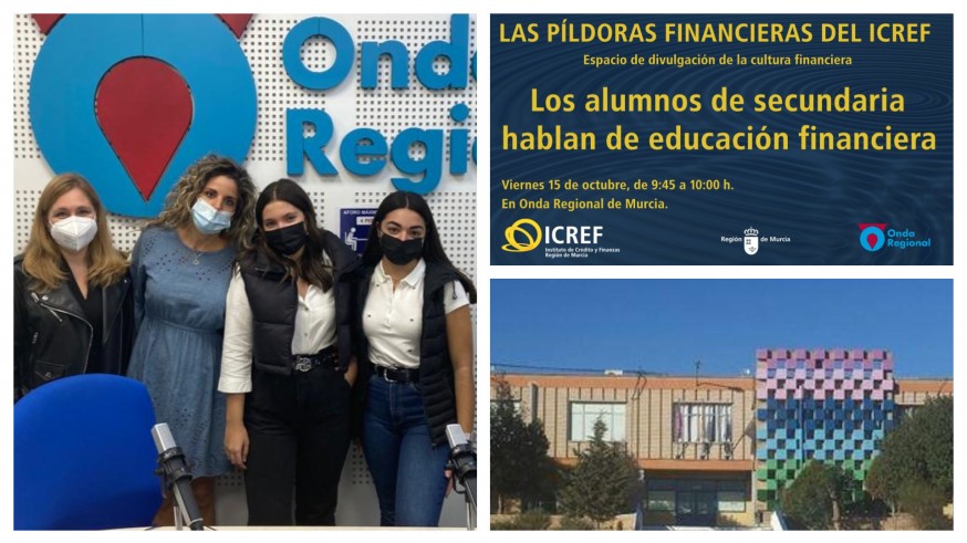 PLAZA PÚBLICA. Las píldoras de economía doméstica del ICREF. La educación financiera y los jóvenes