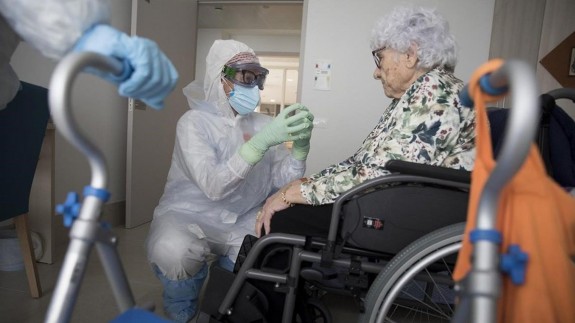 El sindicato SATSE pide reforzar la plantilla de sanitarios en las residencias de mayores y discapacitados