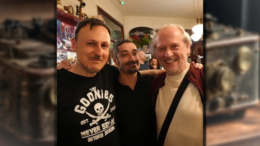 Duelo musical. Román García, Juan Antonio Sánchez 'JASS' y Fran Ropero nos traen canciones de Peter Gabriel, Manza y Suzane, respectivamente