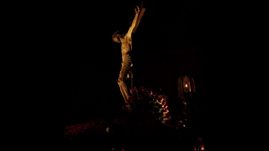 El Santísimo Cristo del Refugio: el Silencio en las calles de Murcia