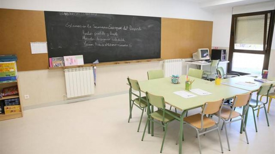 aula colegio