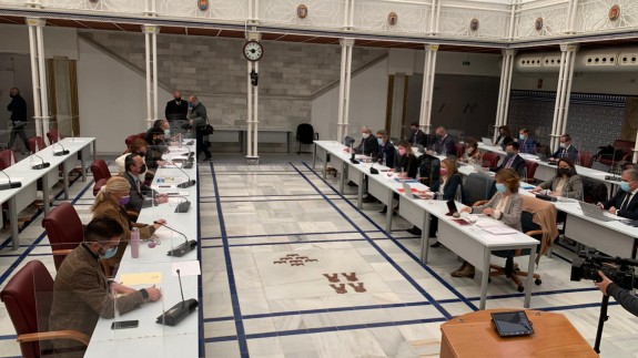 Luis Alberto Marín inaugura las comparecencias presupuestarias de los consejeros en la Asamblea