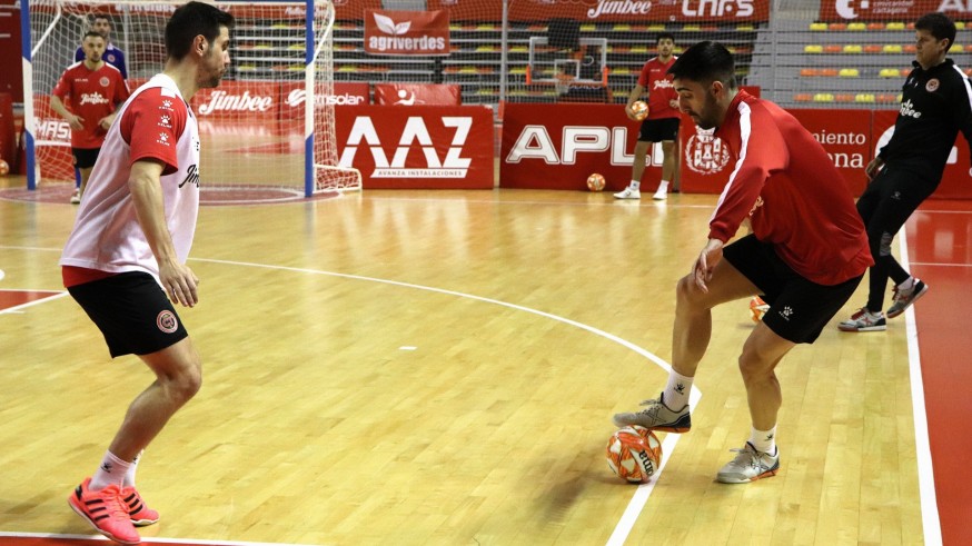 Josema: "Intento aprovechar los minutos que me va dando Duda"